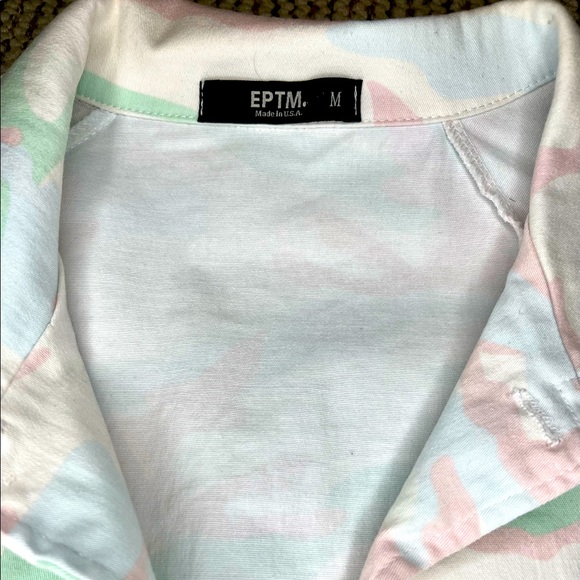 EPTM - Lighweight PASTEL Camo Jacket - Picture 2 of 6